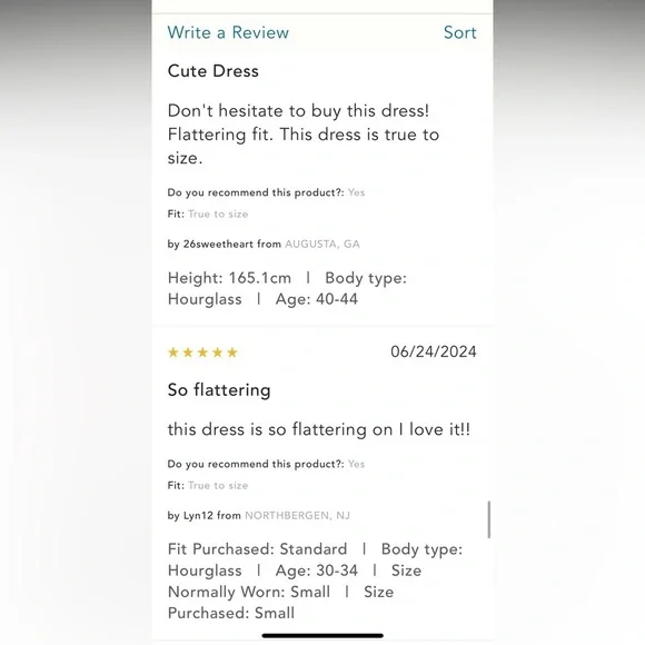 Anthropologie NWT Maeve Drop-Waist Mini Dress size L. - Picture 16 of 16